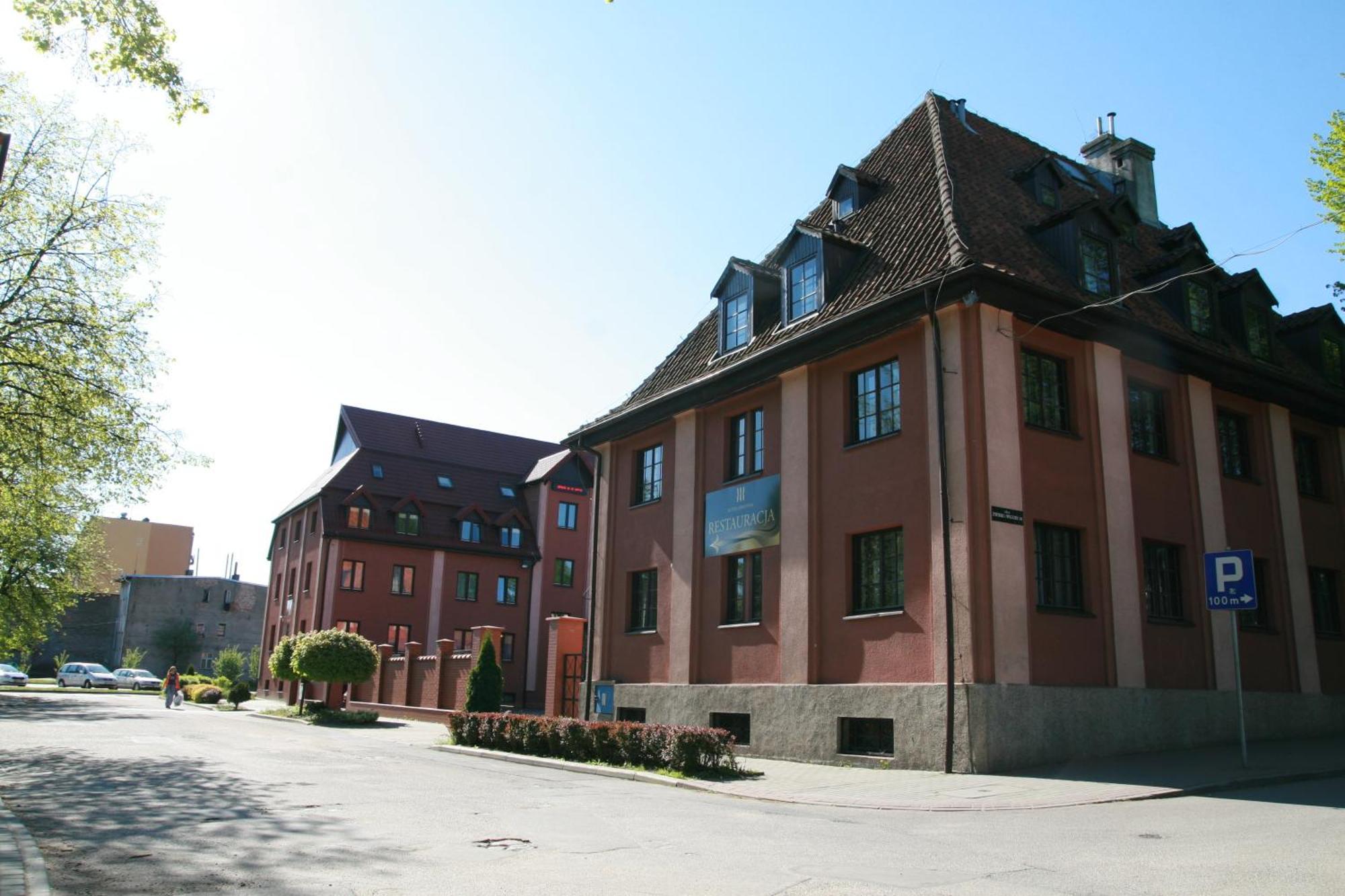 Hotel Krystyna Szczytno  Extérieur photo