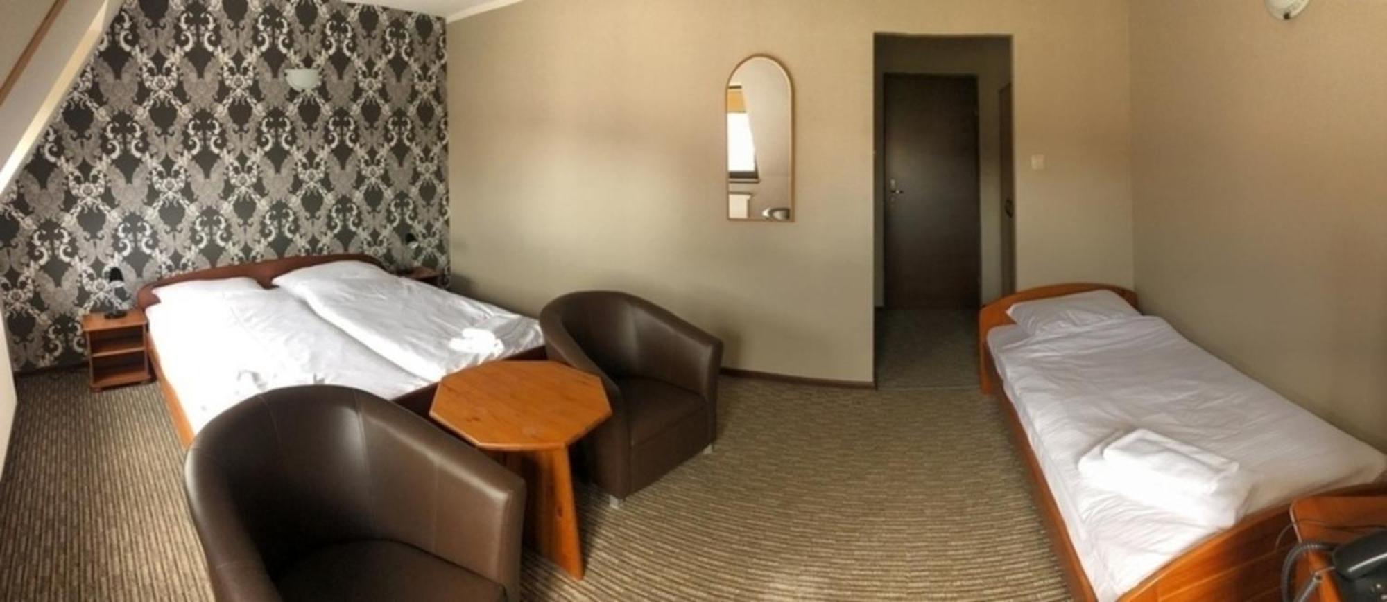 Hotel Krystyna Szczytno  Extérieur photo