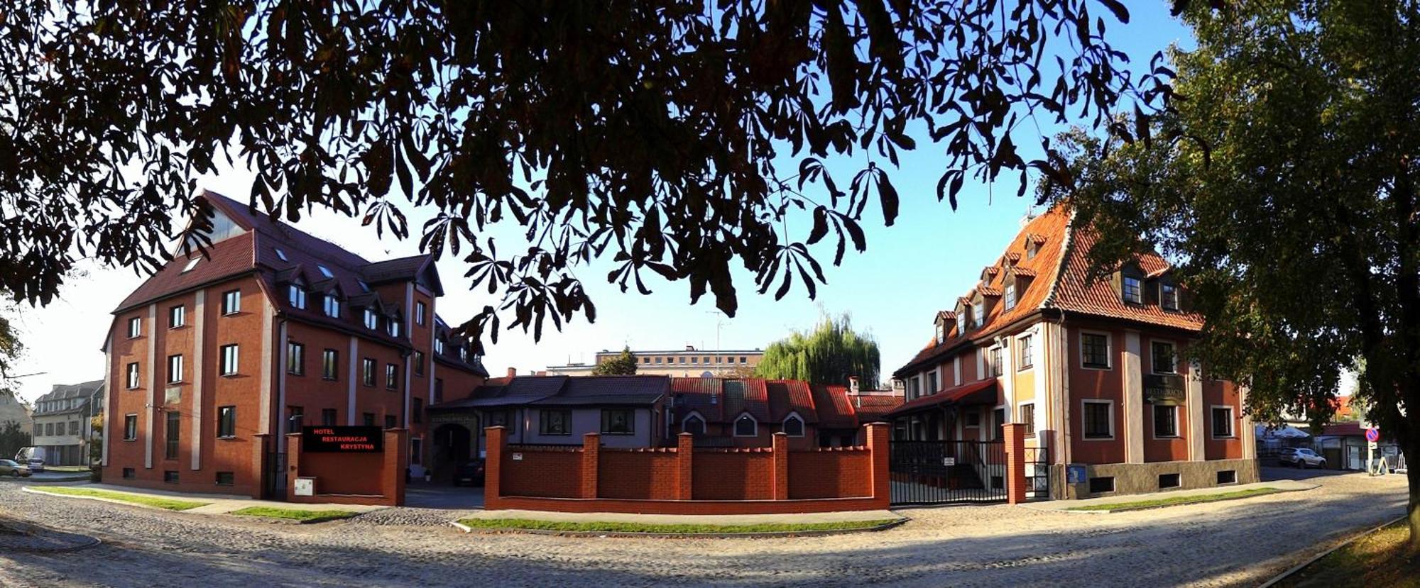 Hotel Krystyna Szczytno  Extérieur photo